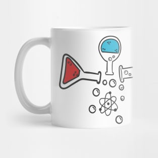 Chemistry Atomic Science Scientist Teacher Student Mug